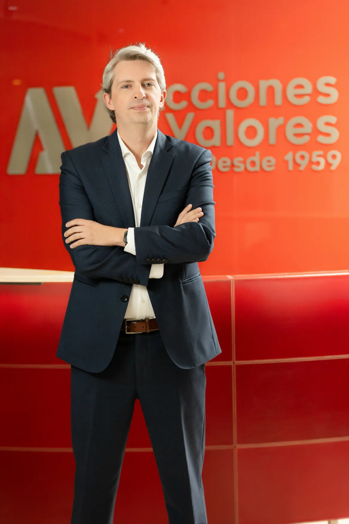 Acciones y Valores – intervención en el escenario – fotografía corporativa en Colombia