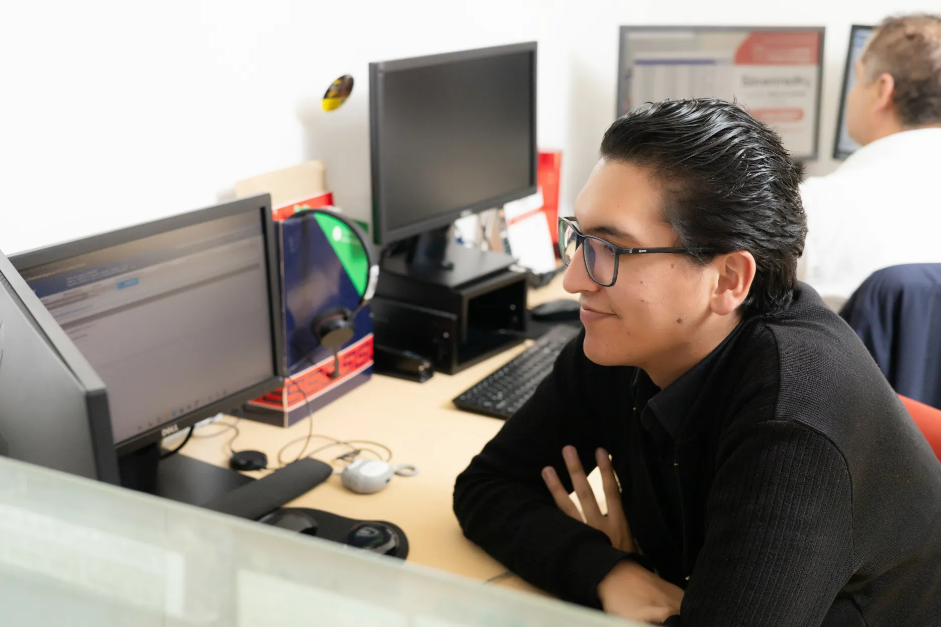 Acciones y Valores – recepción de invitados – fotografía corporativa en Colombia