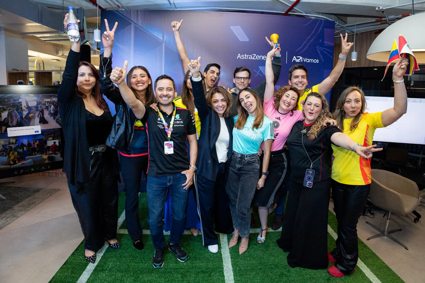 AstraZeneca 01 – reconocimiento institucional – fotografía corporativa en Bogotá