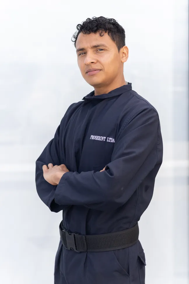 Atlanta seguridad – reconocimiento institucional – fotografía corporativa en Bogotá