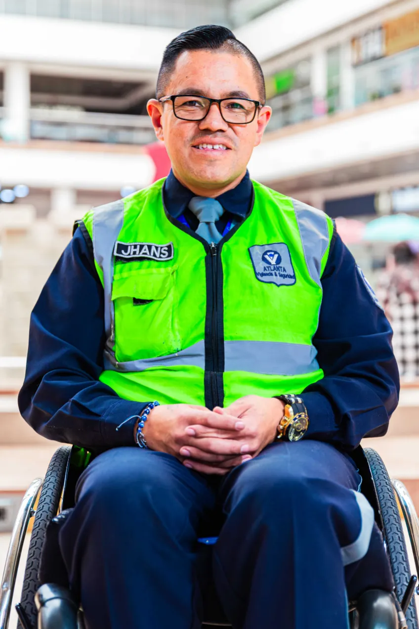 Atlanta seguridad – recepción de invitados – fotografía corporativa en Bogotá