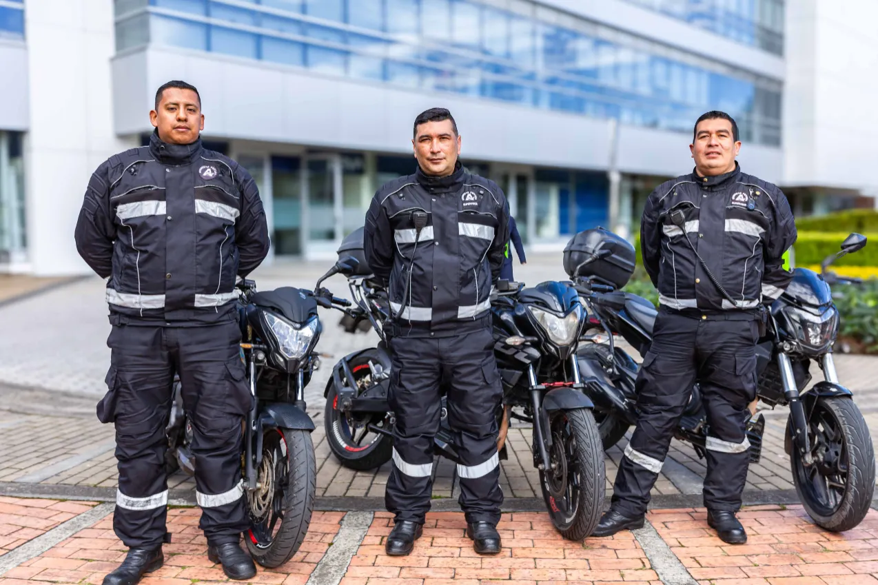 Atlanta seguridad – momento destacado del evento – fotografía corporativa en Bogotá