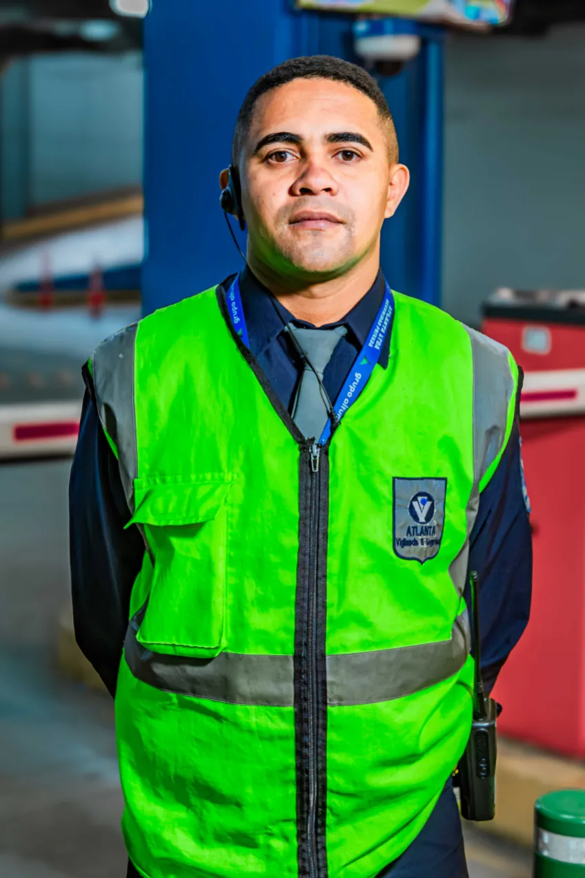 Atlanta seguridad – detalle del espacio corporativo – fotografía corporativa en Bogotá