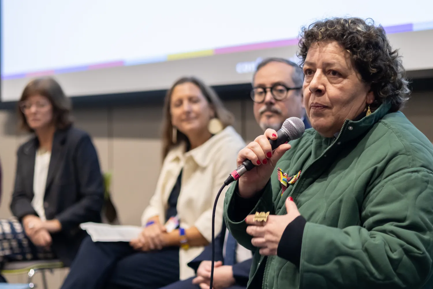 Clacso – panel de expertos – fotografía corporativa en Bogotá