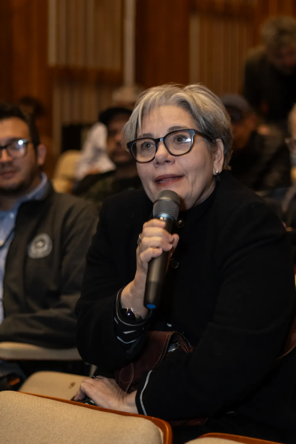 Clacso – networking entre participantes – fotografía corporativa en Bogotá