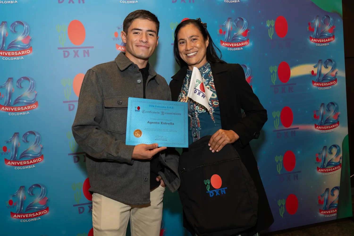 DXN – recepción de invitados – fotografía corporativa en Bogotá