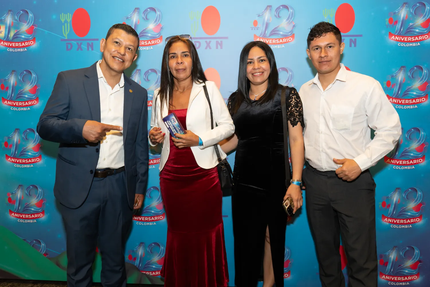 DXN – detalle del espacio corporativo – fotografía corporativa en Bogotá