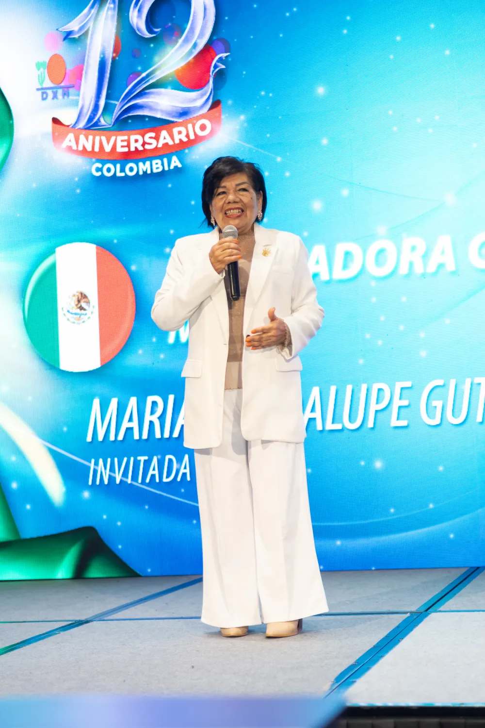 DXN – recepción de invitados – fotografía corporativa en Bogotá