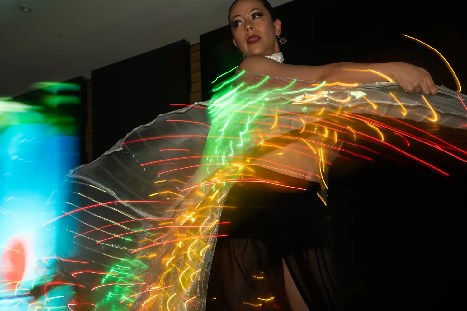 DXN – directivos durante el acto – fotografía corporativa en Bogotá