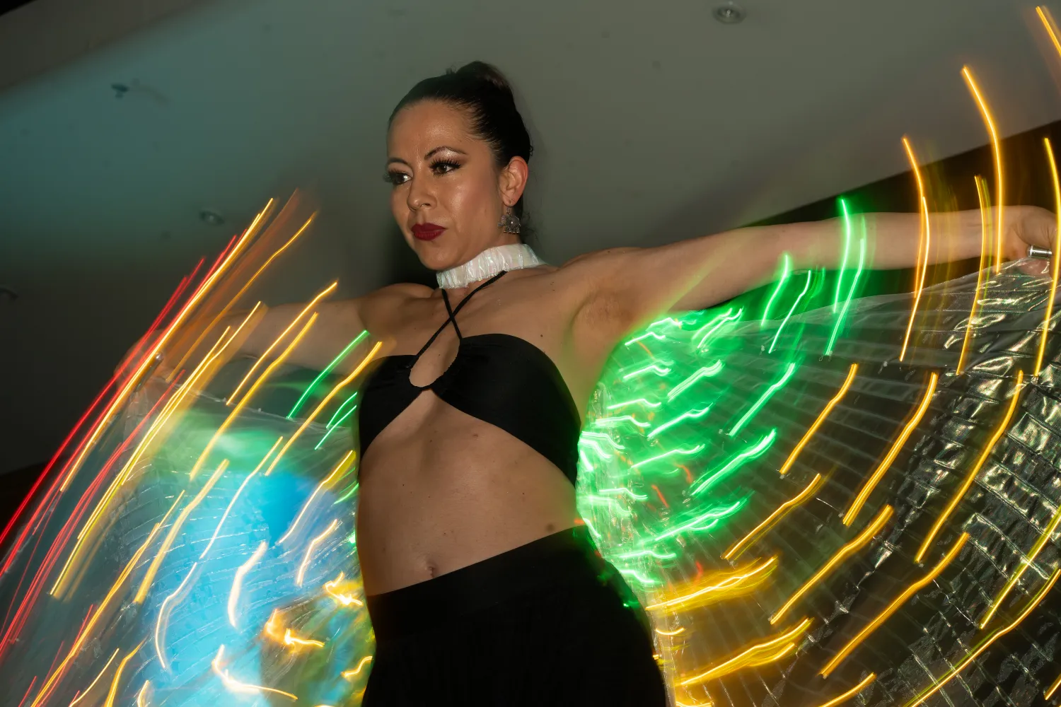 DXN – asistentes en el salón – fotografía corporativa en Bogotá