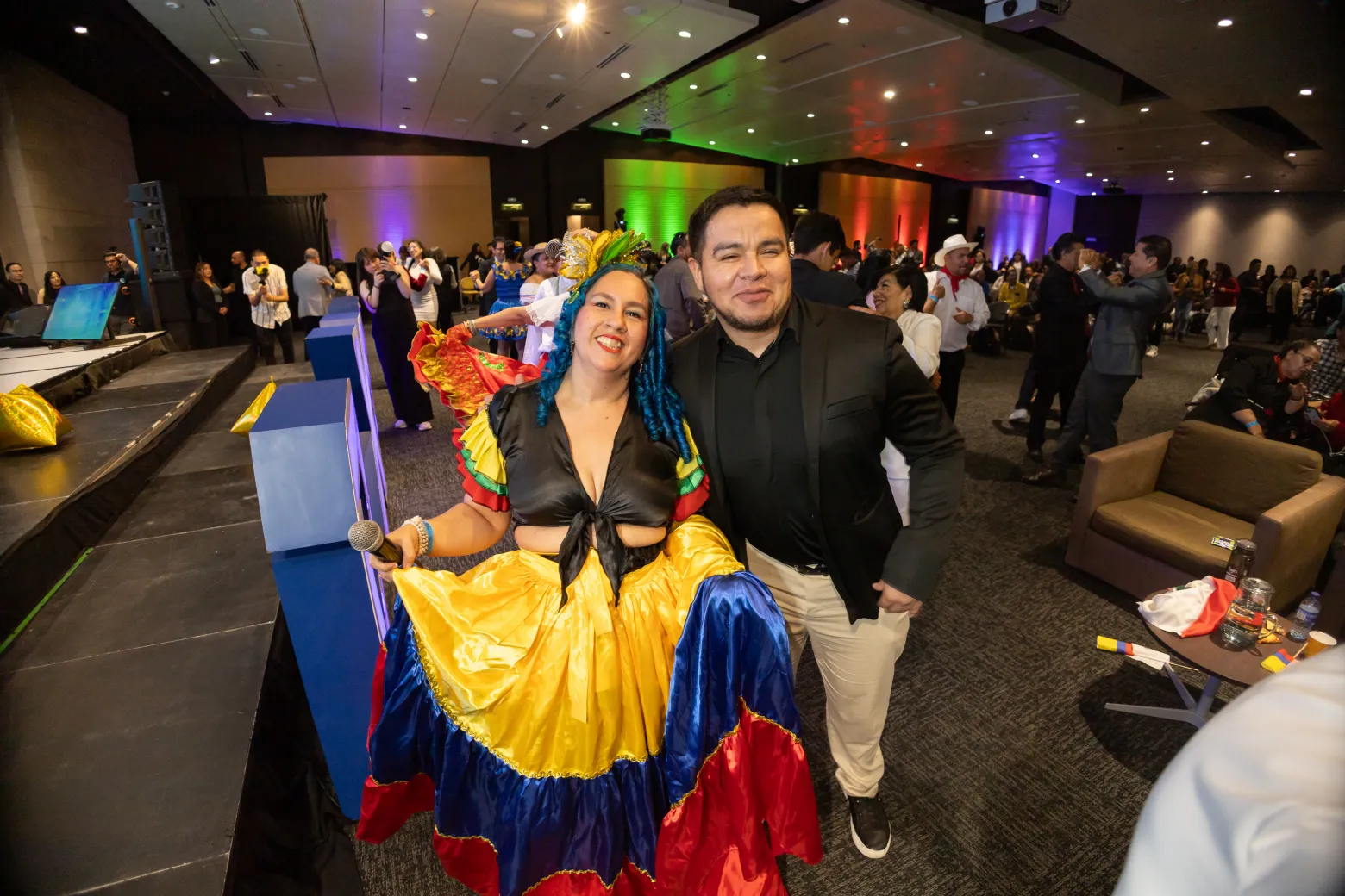 DXN – recepción de invitados – fotografía corporativa en Bogotá