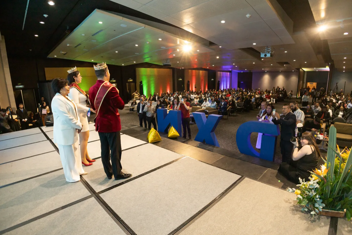DXN – detalle del espacio corporativo – fotografía corporativa en Bogotá