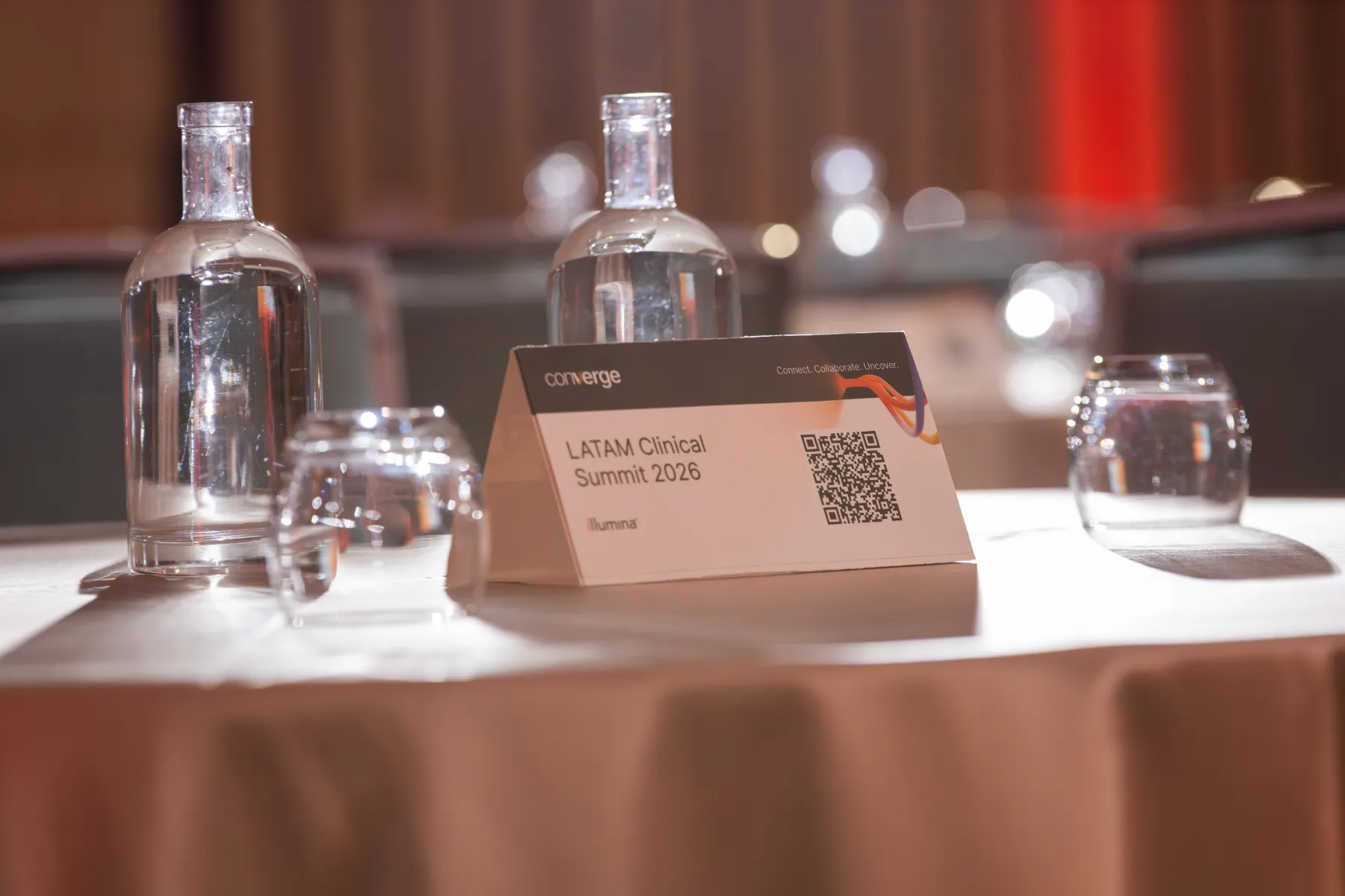 fotografía corporativa Illumina Latam Summit 2026 en Colombia