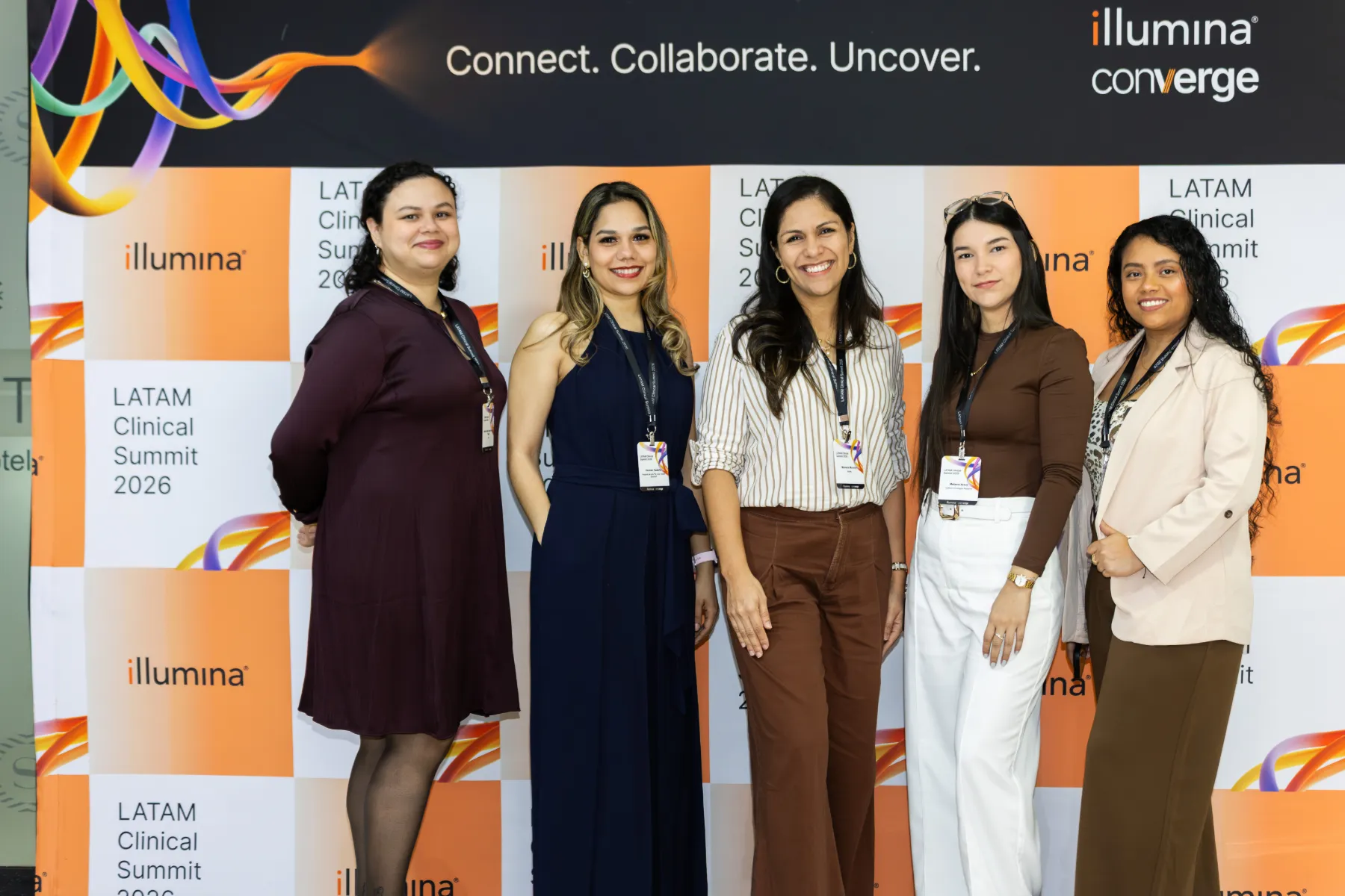 Illumina Latam Summit 2026 – asistentes en el salón – fotografía corporativa en Colombia