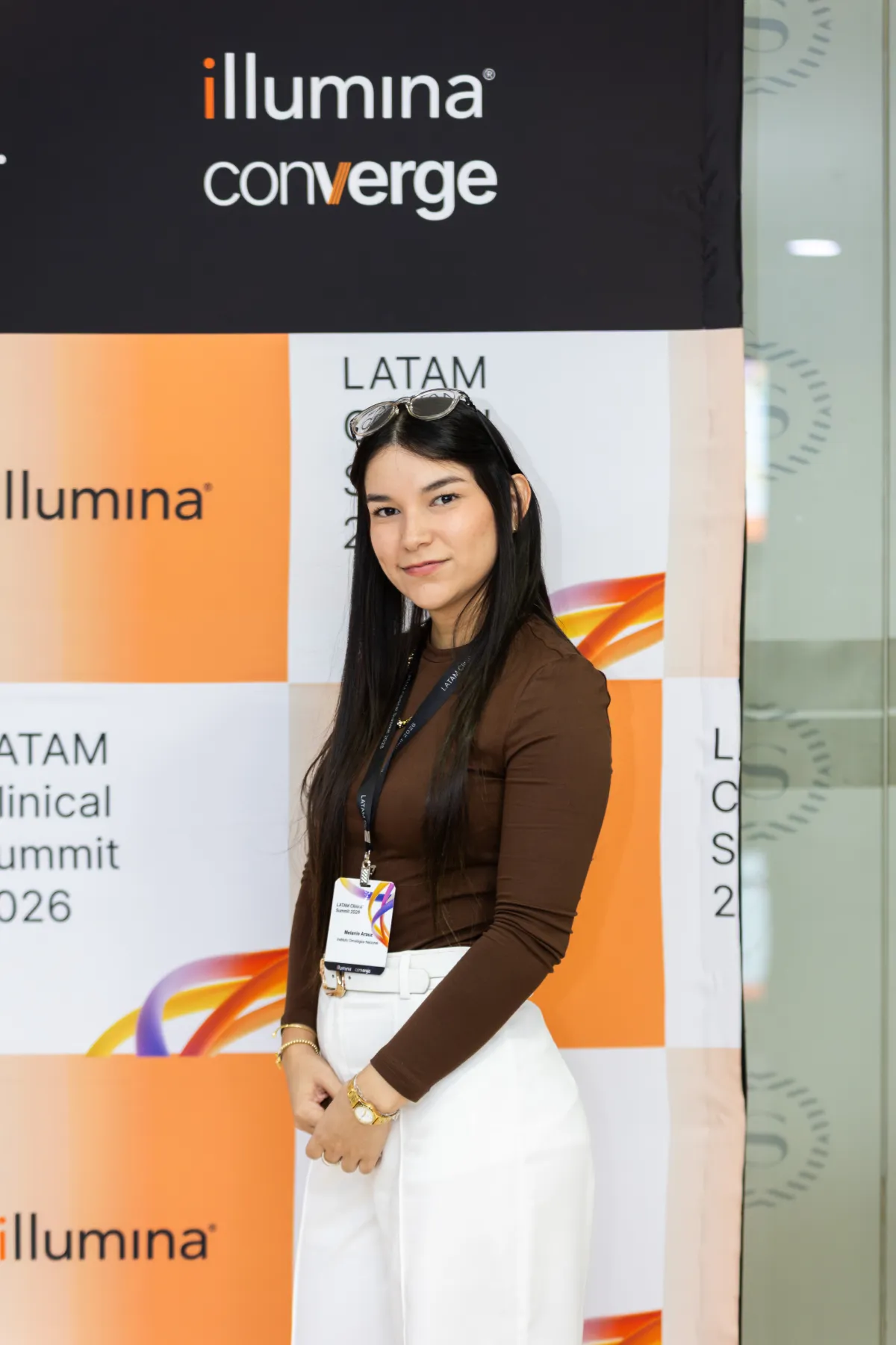Illumina Latam Summit 2026 – recepción de invitados – fotografía corporativa en Colombia