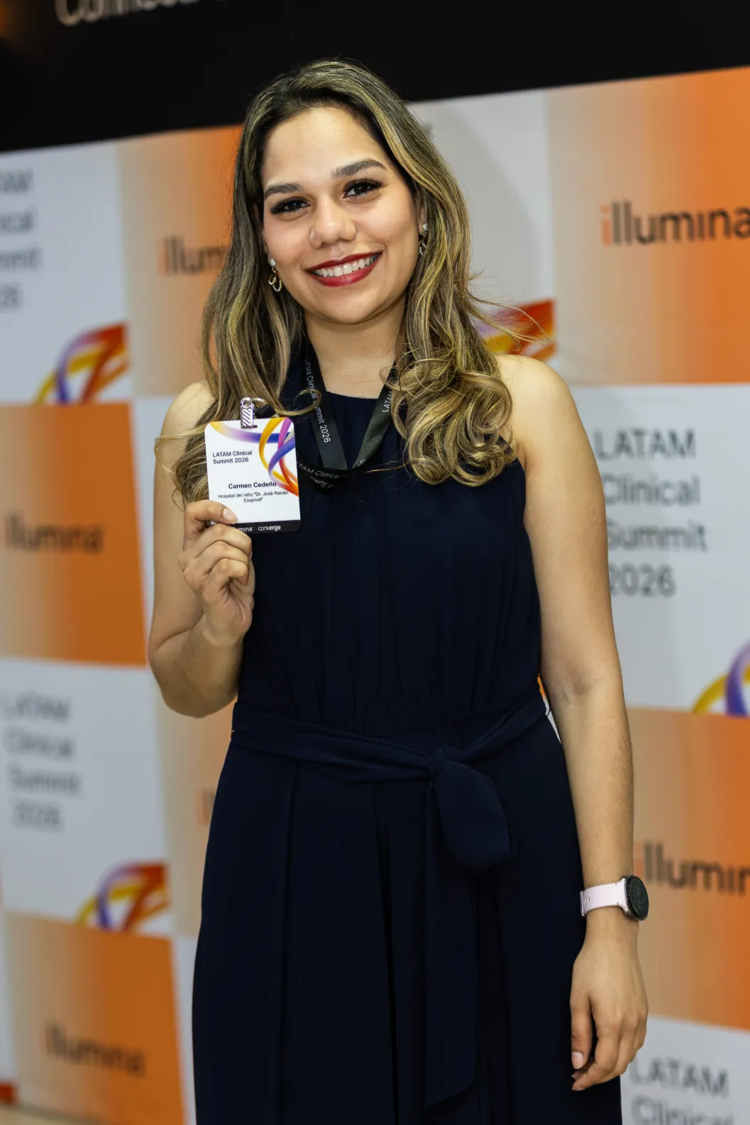 Illumina Latam Summit 2026 – directivos durante el acto – fotografía corporativa en Colombia