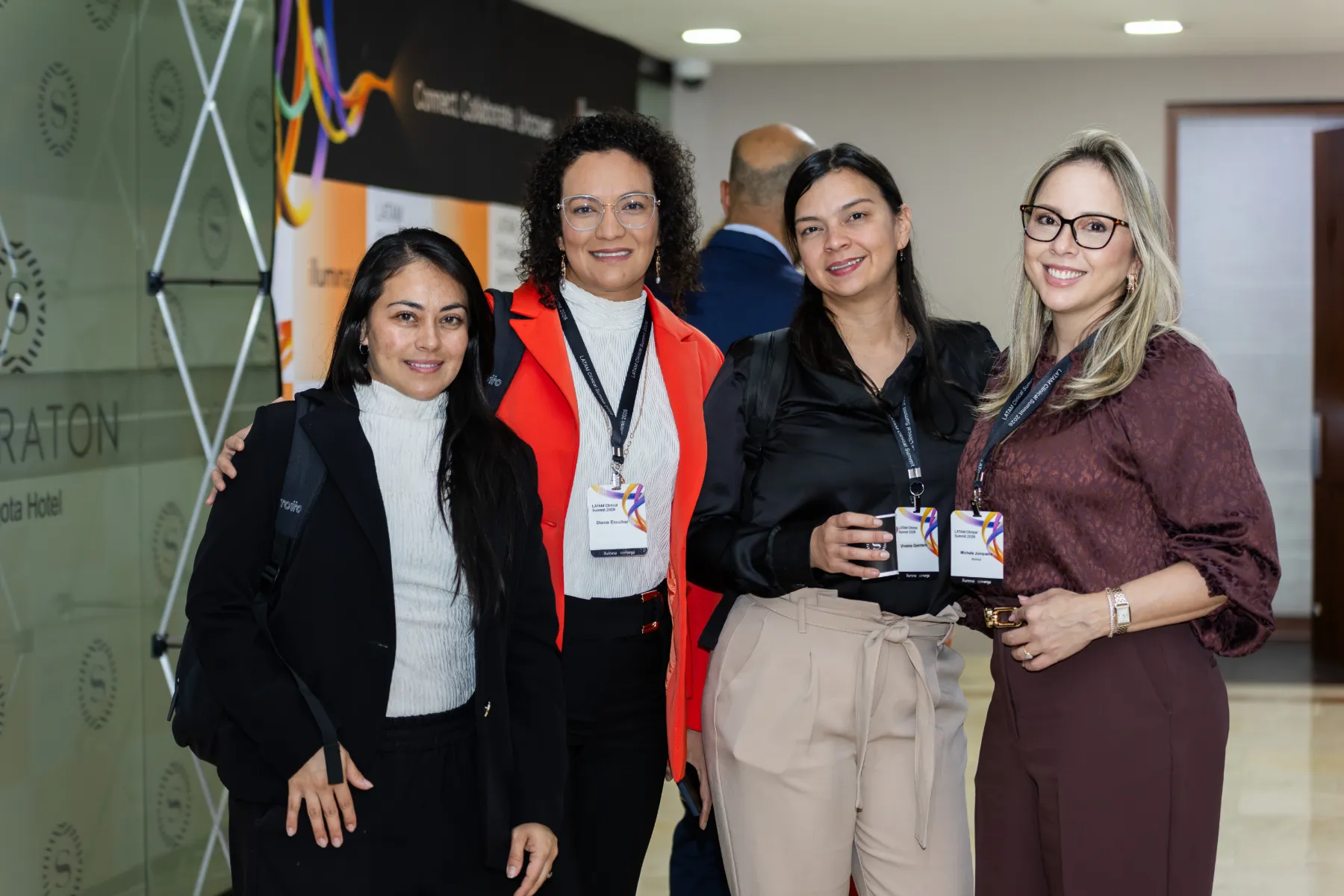 Illumina Latam Summit 2026 – reconocimiento institucional – fotografía corporativa en Colombia