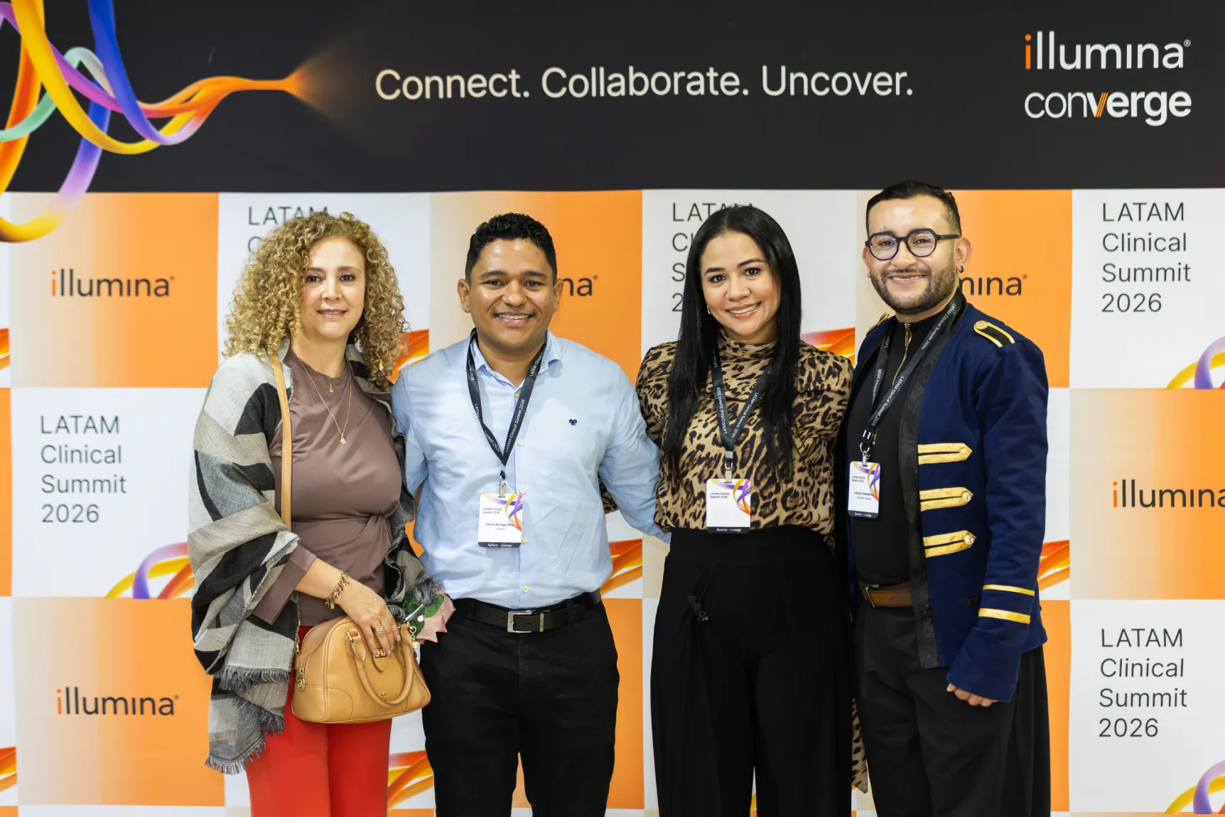Illumina Latam Summit 2026 – intervención en el escenario – fotografía corporativa en Colombia