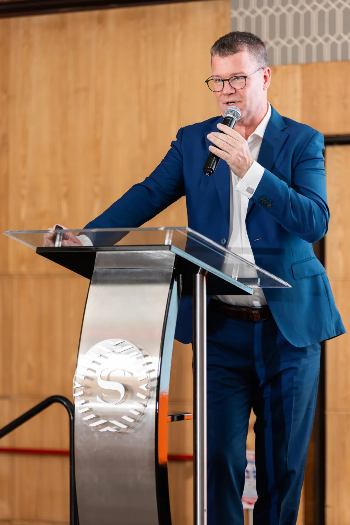 Illumina Latam Summit 2026 – momento destacado del evento – fotografía corporativa en Colombia