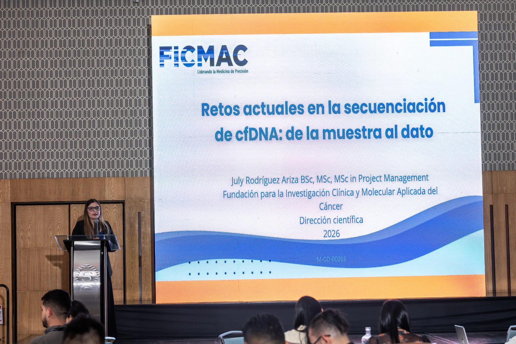 Illumina Latam Summit 2026 – reconocimiento institucional – fotografía corporativa en Colombia