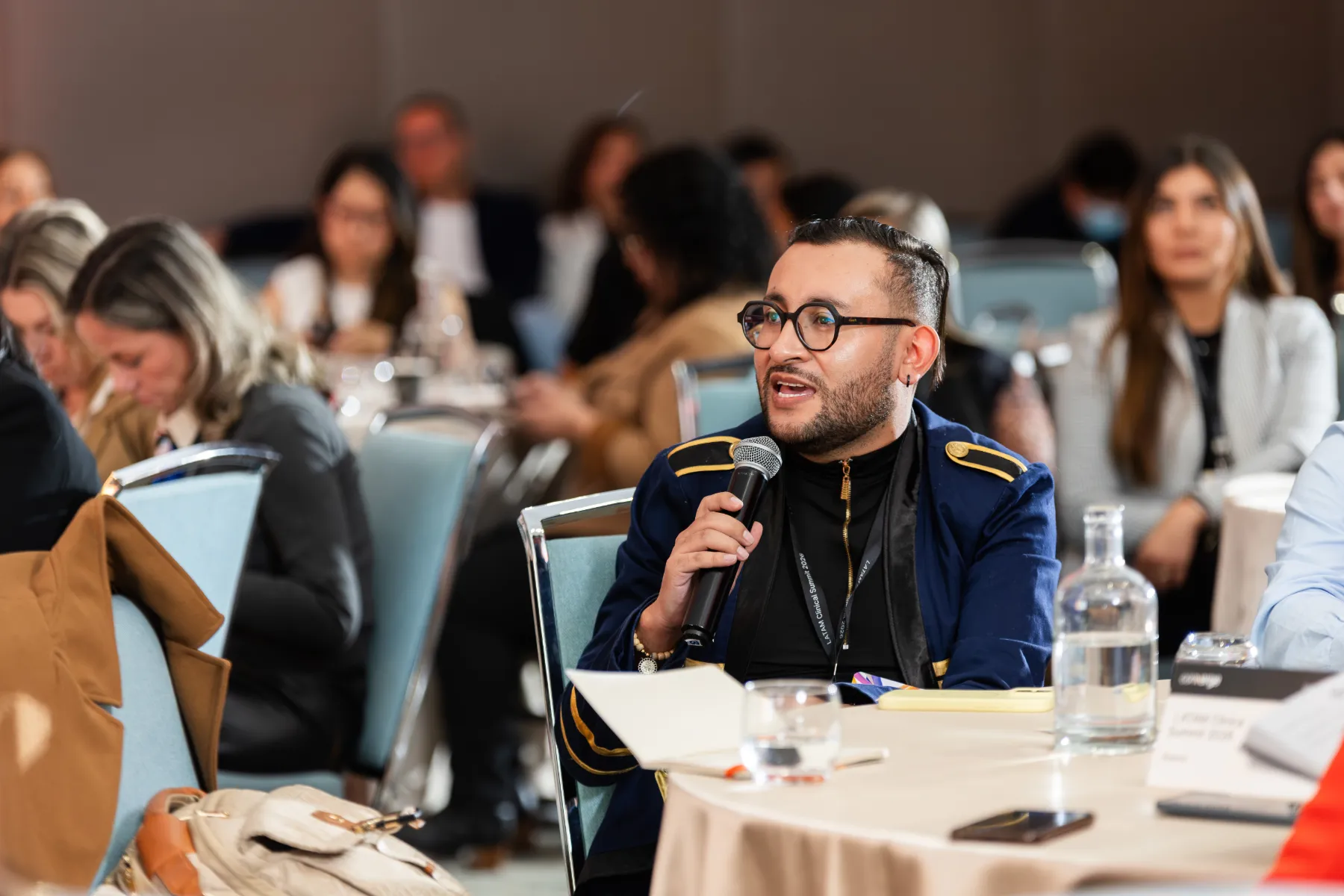 Illumina Latam Summit 2026 – reconocimiento institucional – fotografía corporativa en Colombia