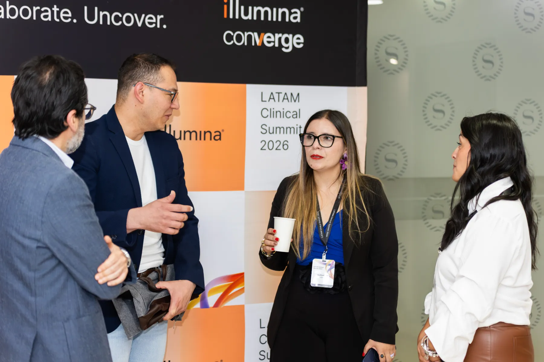 Illumina Latam Summit 2026 – recepción de invitados – fotografía corporativa en Colombia