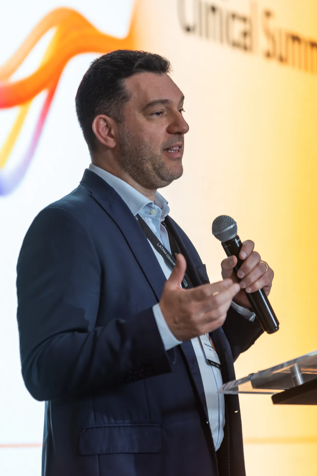 Illumina Latam Summit 2026 – detalle del espacio corporativo – fotografía corporativa en Colombia