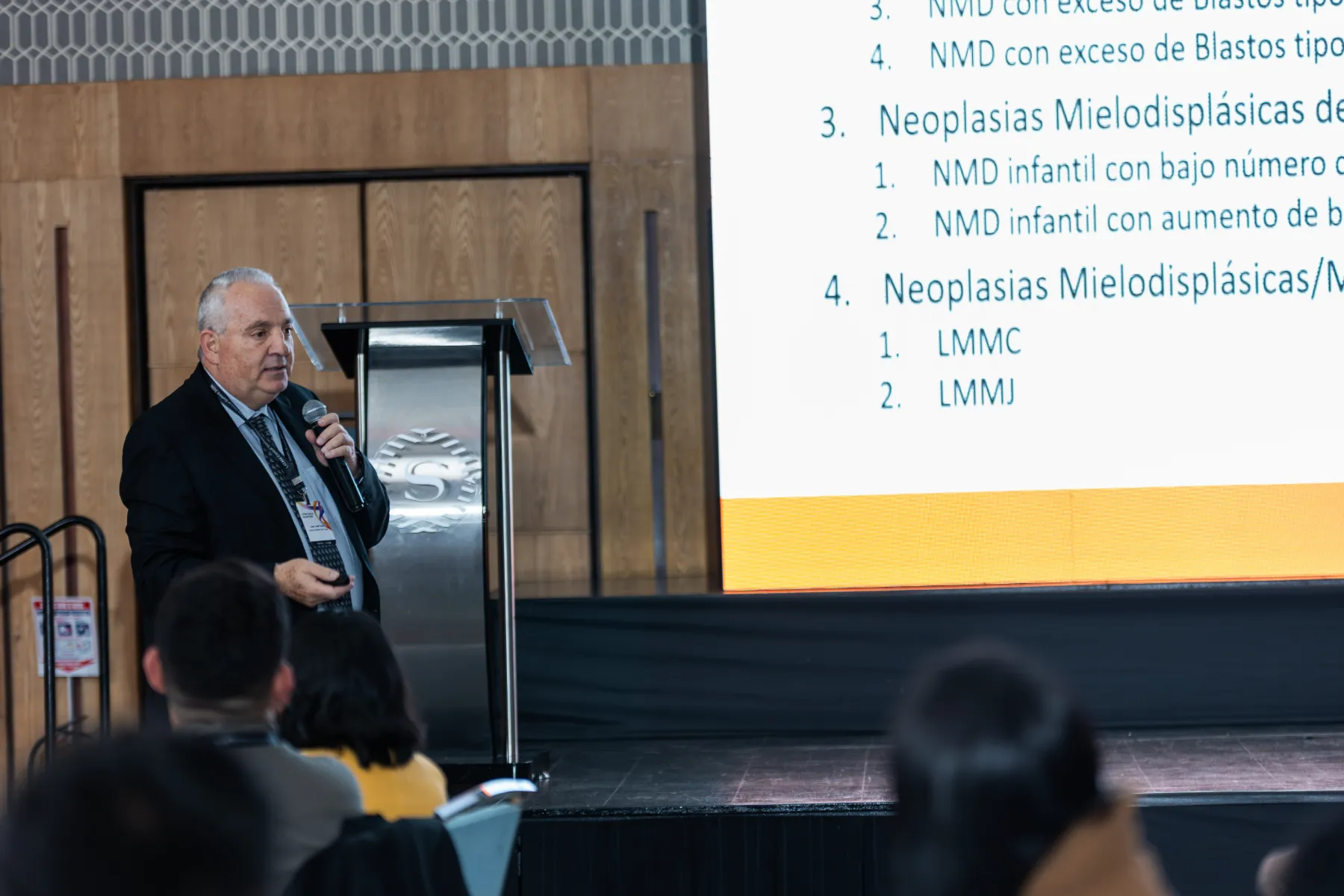Illumina Latam Summit 2026 – momento destacado del evento – fotografía corporativa en Colombia