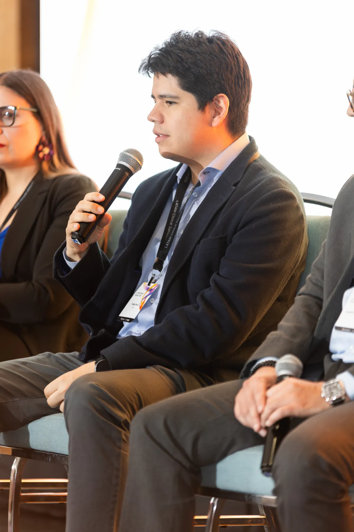 Illumina Latam Summit 2026 – asistentes en el salón – fotografía corporativa en Colombia