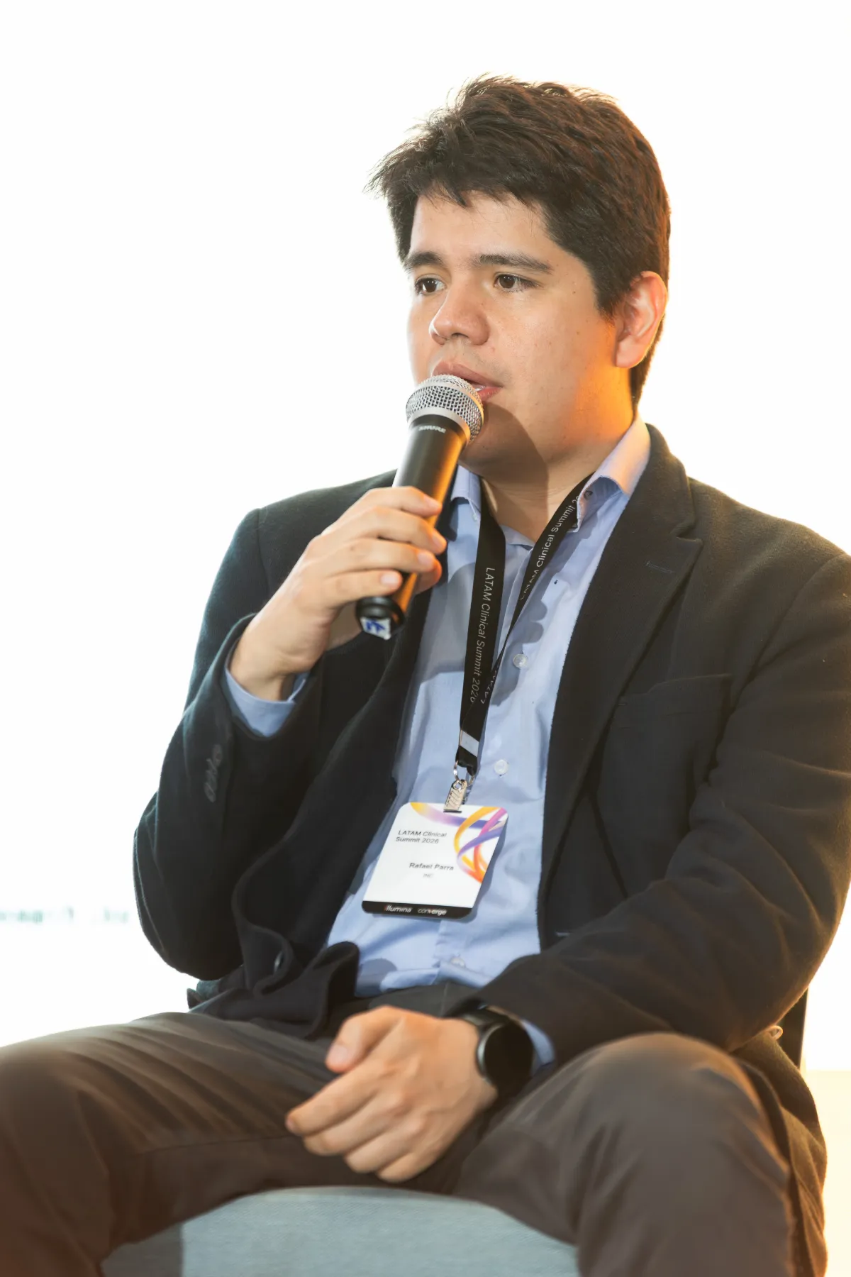Illumina Latam Summit 2026 – detalle del espacio corporativo – fotografía corporativa en Colombia