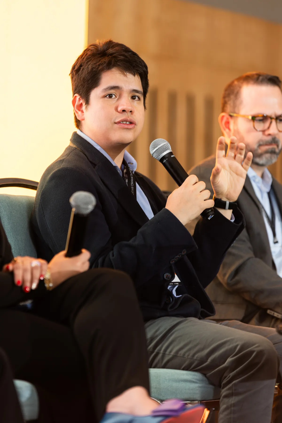 Illumina Latam Summit 2026 – intervención en el escenario – fotografía corporativa en Colombia