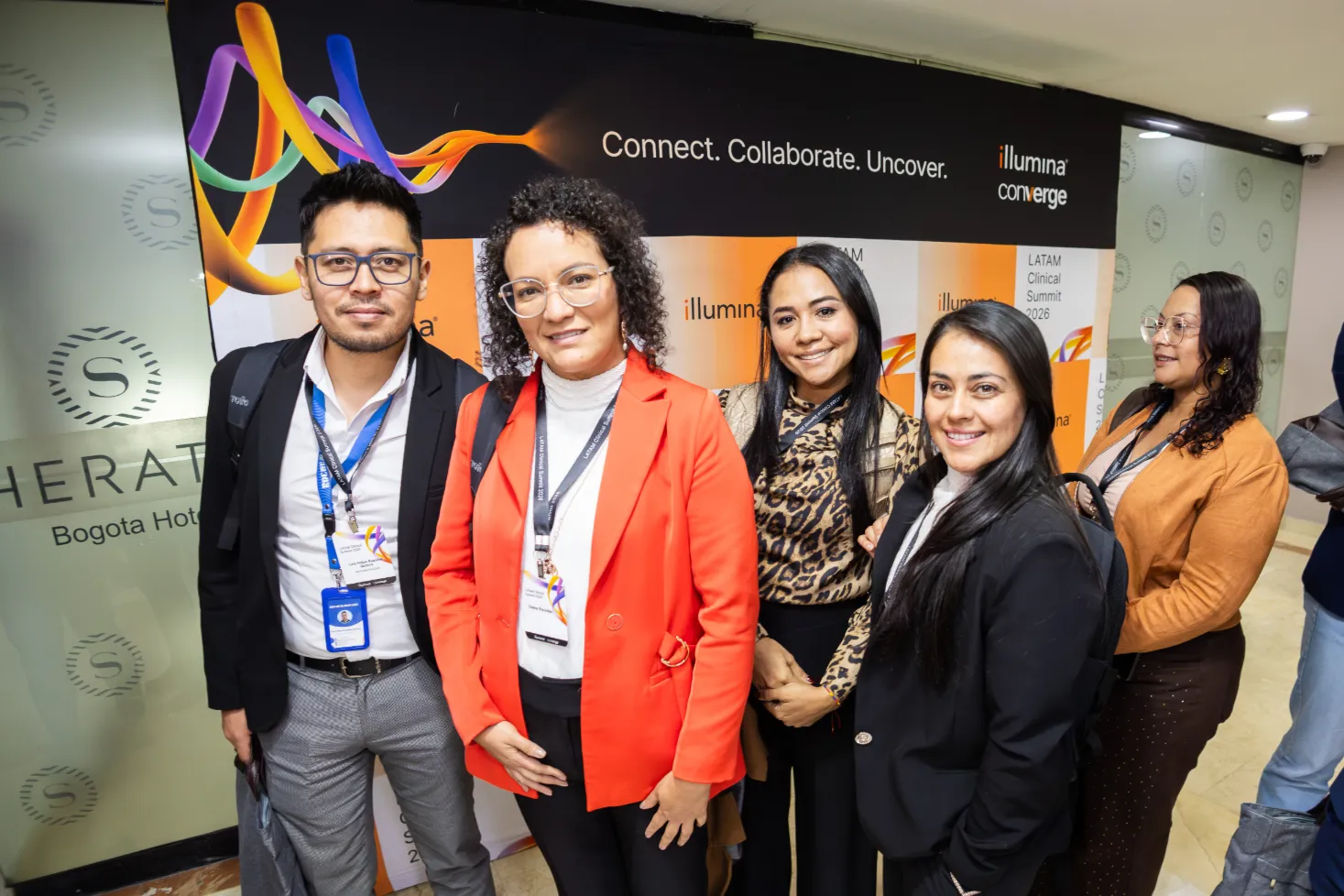 Illumina Latam Summit 2026 – detalle del espacio corporativo – fotografía corporativa en Colombia