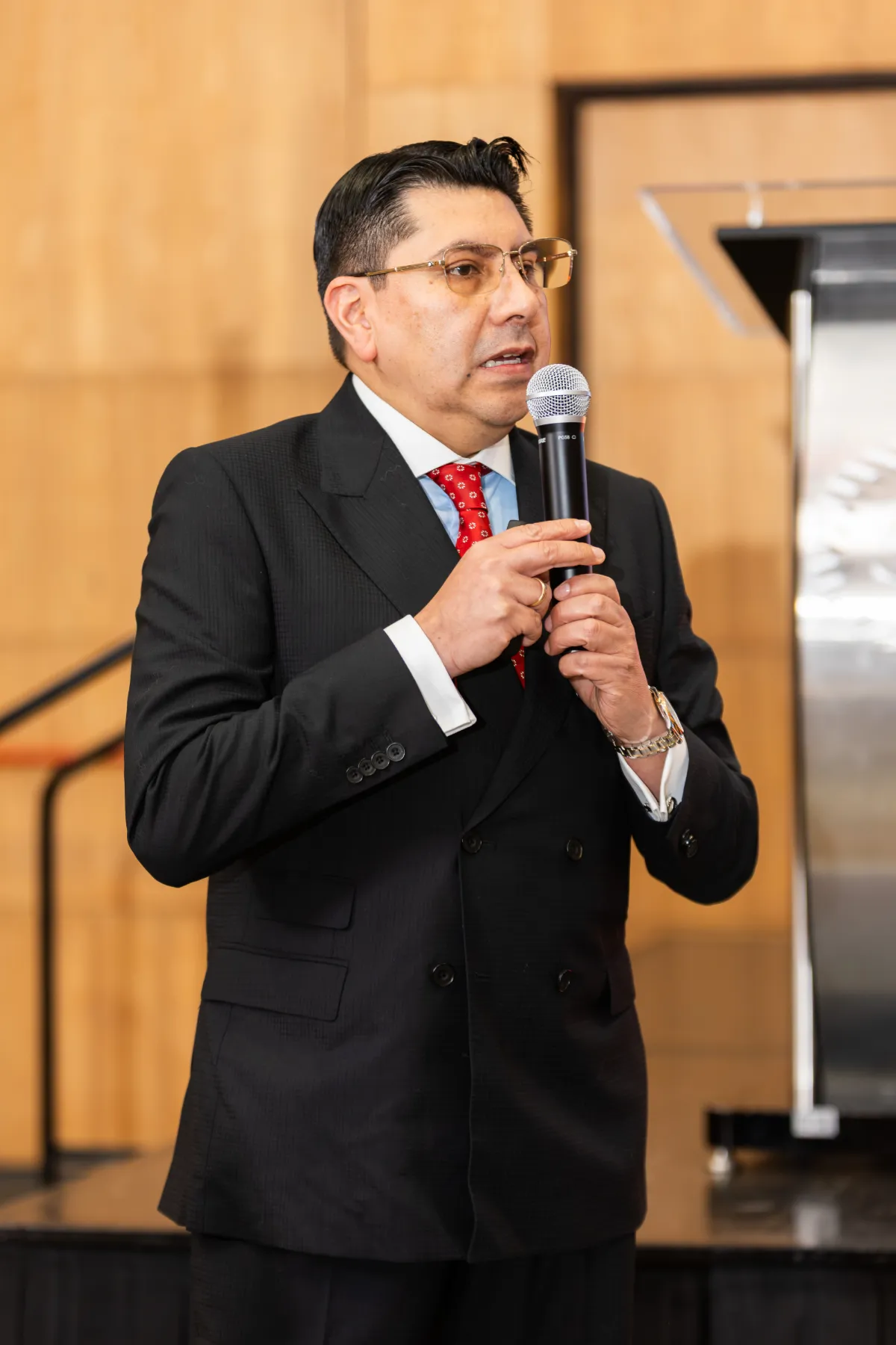 Illumina Latam Summit 2026 – firma de acuerdo – fotografía corporativa en Colombia