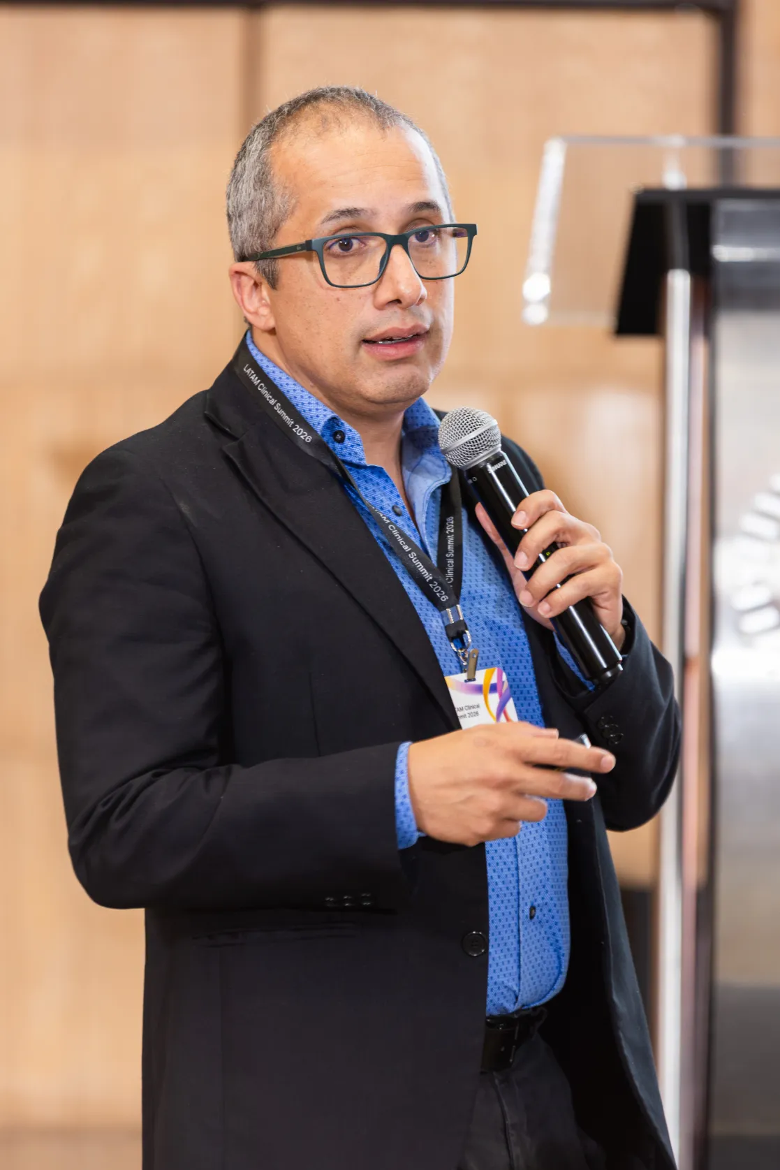 Illumina Latam Summit 2026 – firma de acuerdo – fotografía corporativa en Colombia