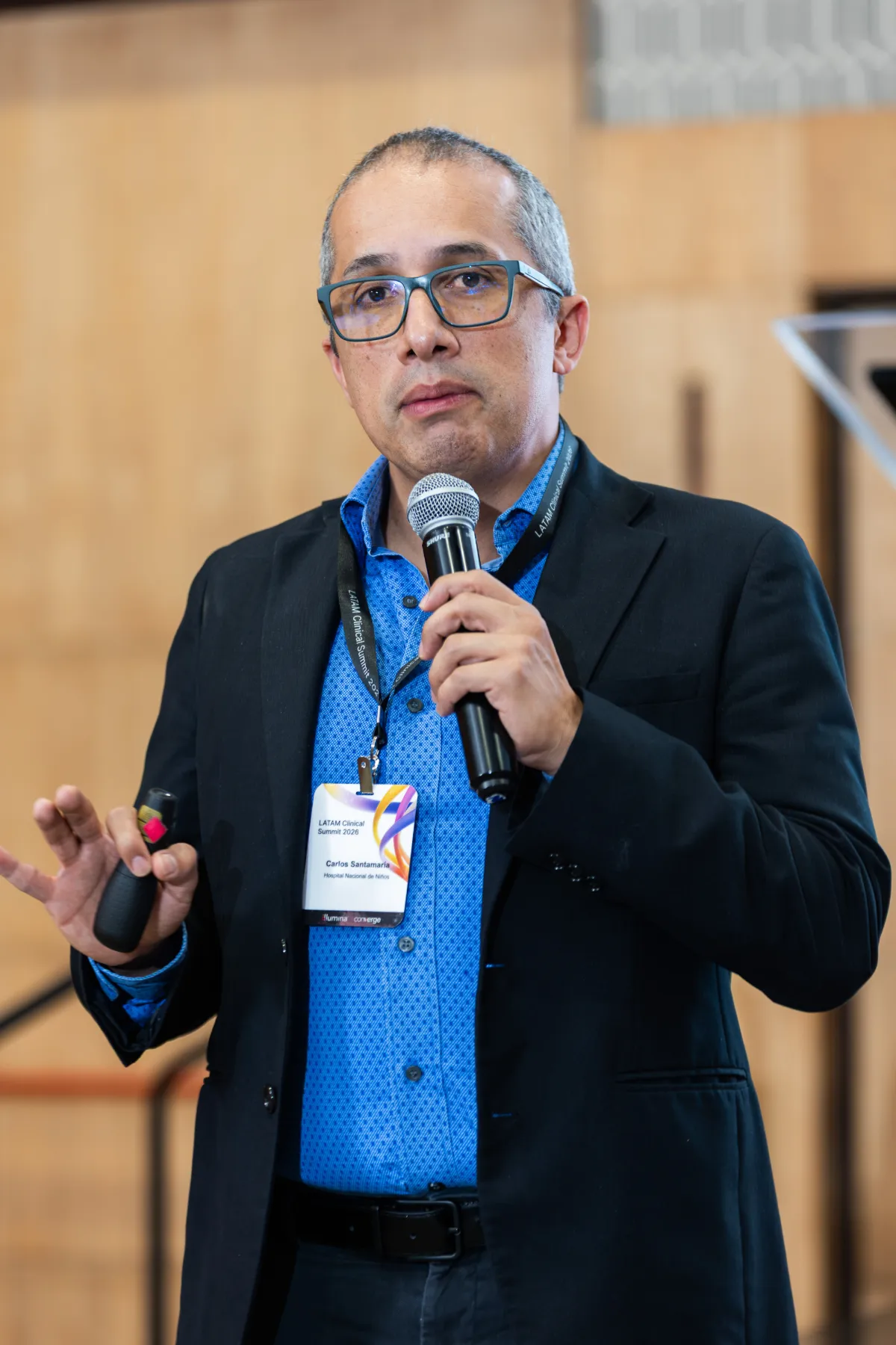 Illumina Latam Summit 2026 – momento destacado del evento – fotografía corporativa en Colombia
