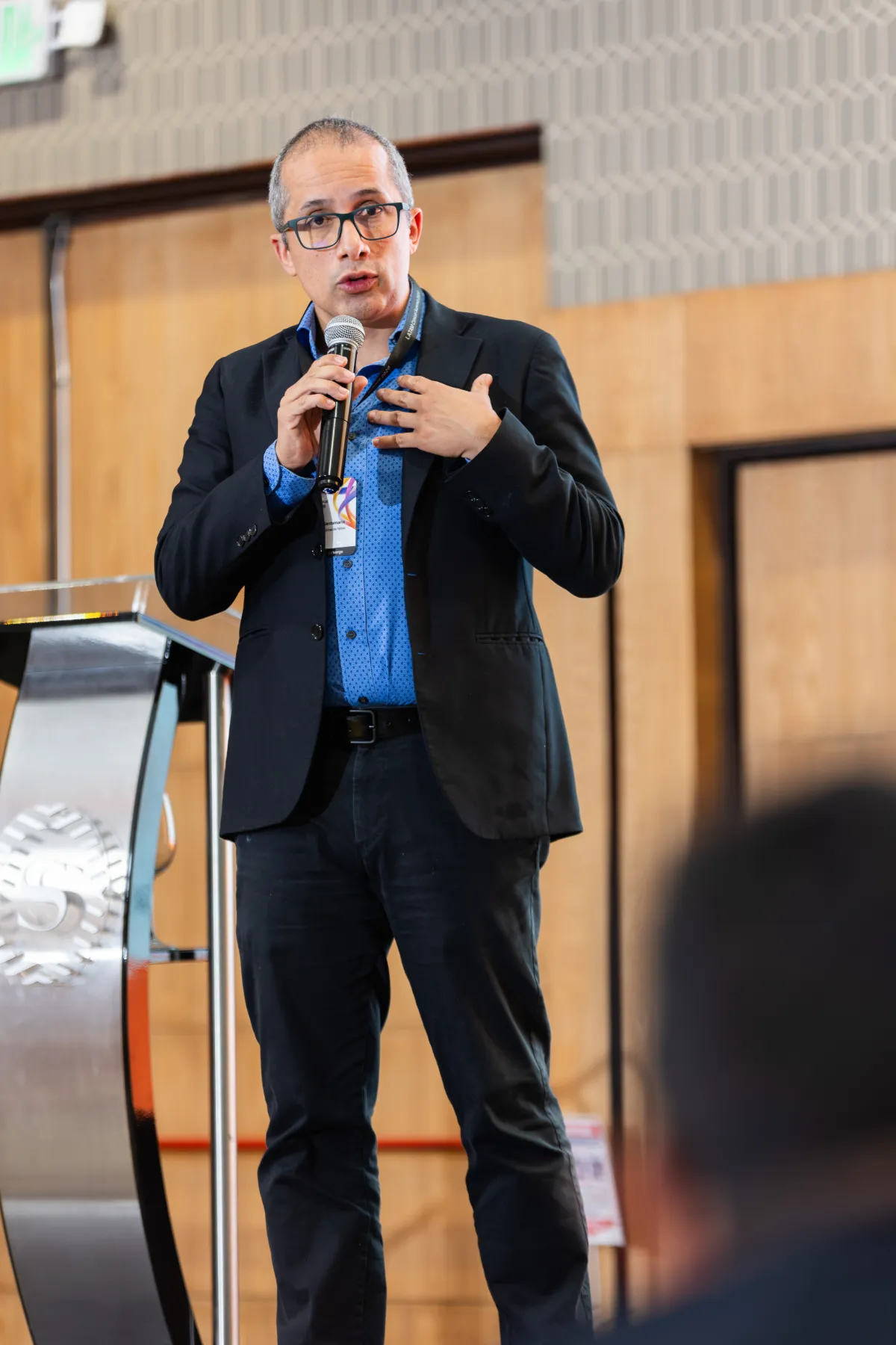 Illumina Latam Summit 2026 – detalle del espacio corporativo – fotografía corporativa en Colombia
