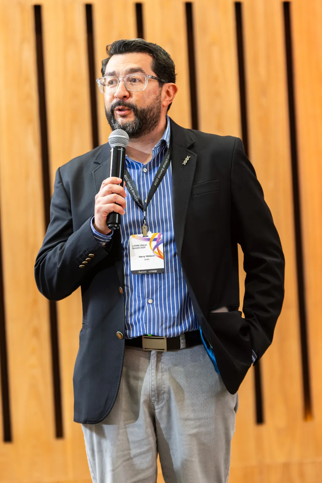 Illumina Latam Summit 2026 – recepción de invitados – fotografía corporativa en Colombia