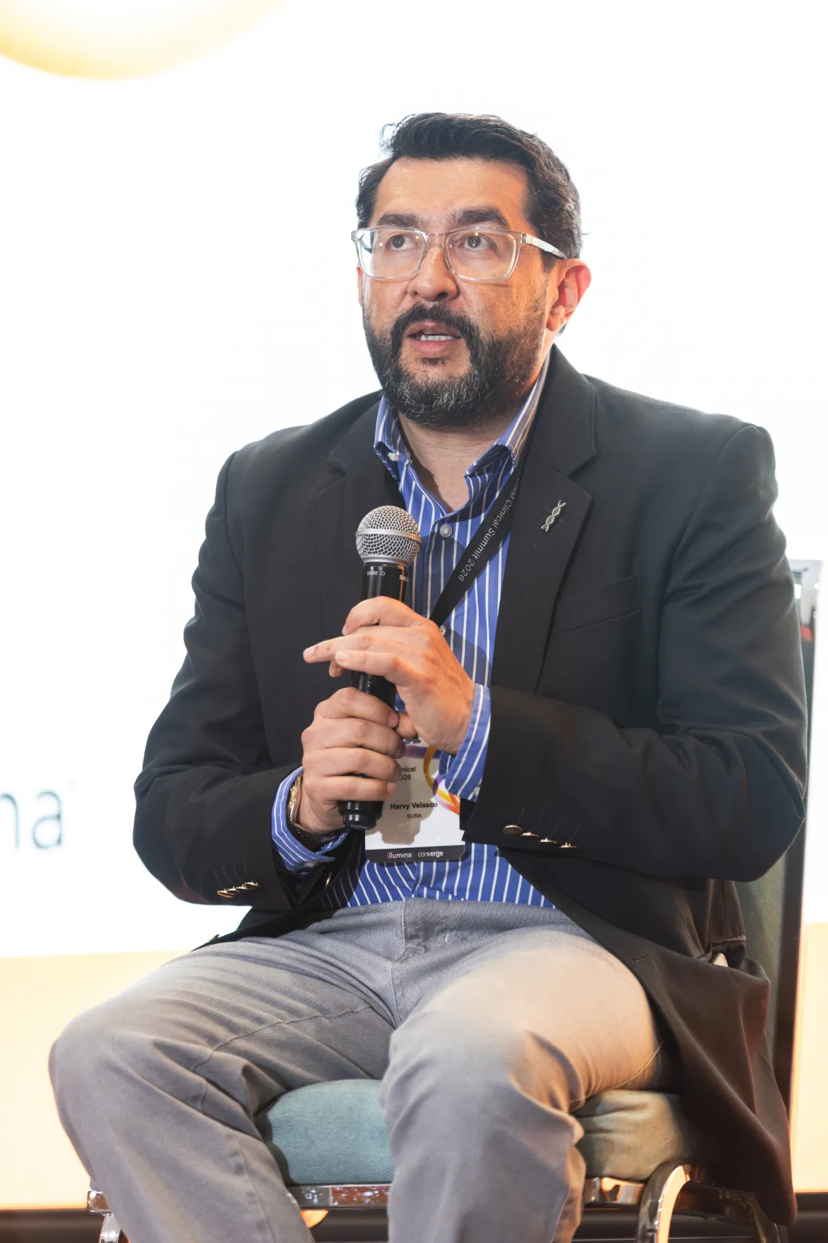 Illumina Latam Summit 2026 – reconocimiento institucional – fotografía corporativa en Colombia