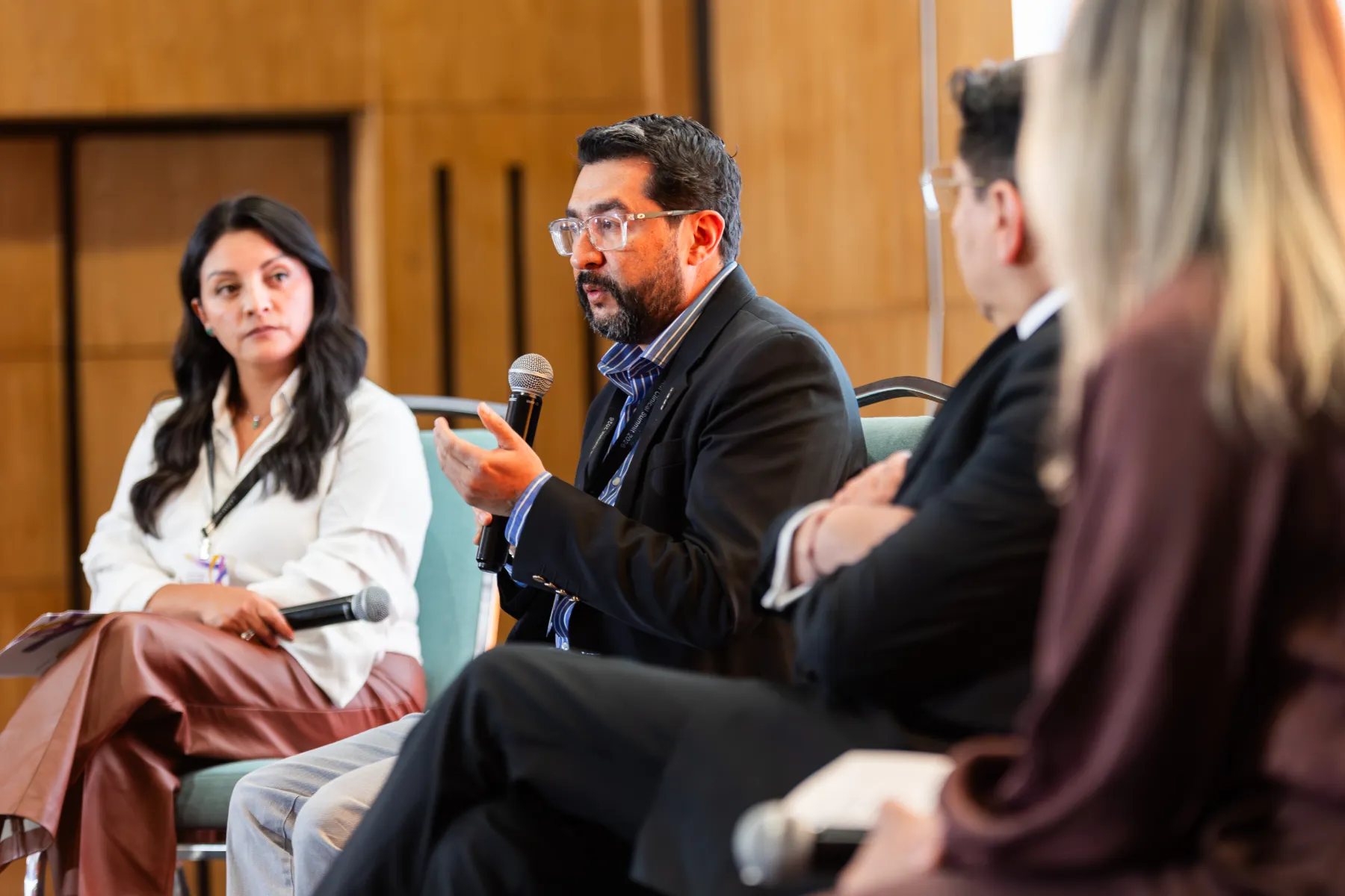 Illumina Latam Summit 2026 – momento destacado del evento – fotografía corporativa en Colombia
