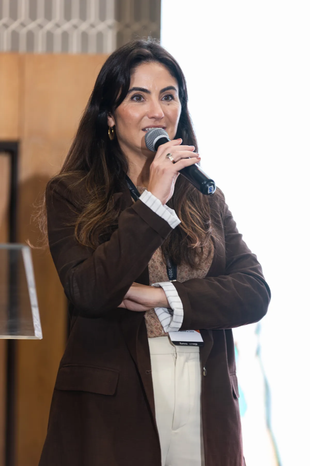Illumina Latam Summit 2026 – directivos durante el acto – fotografía corporativa en Colombia