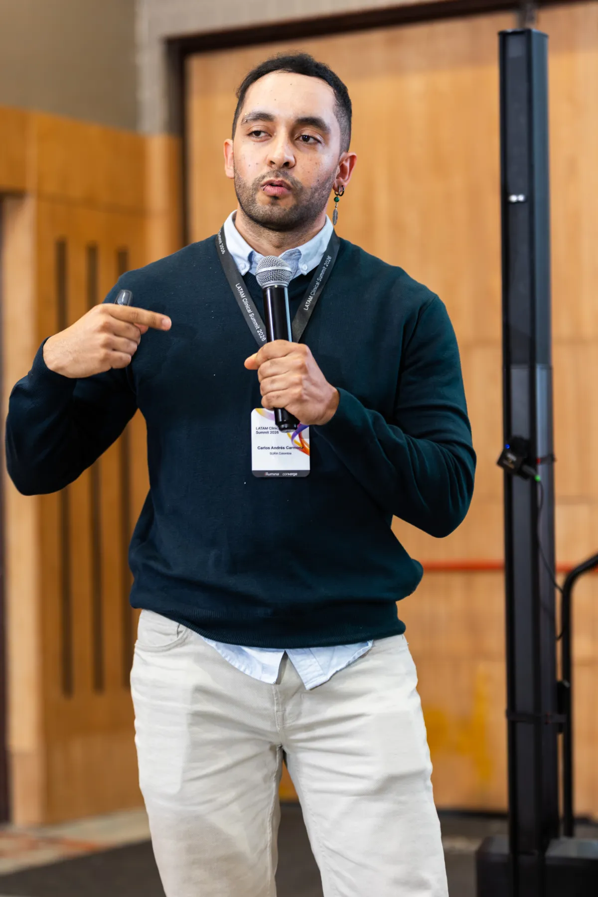 Illumina Latam Summit 2026 – momento destacado del evento – fotografía corporativa en Colombia