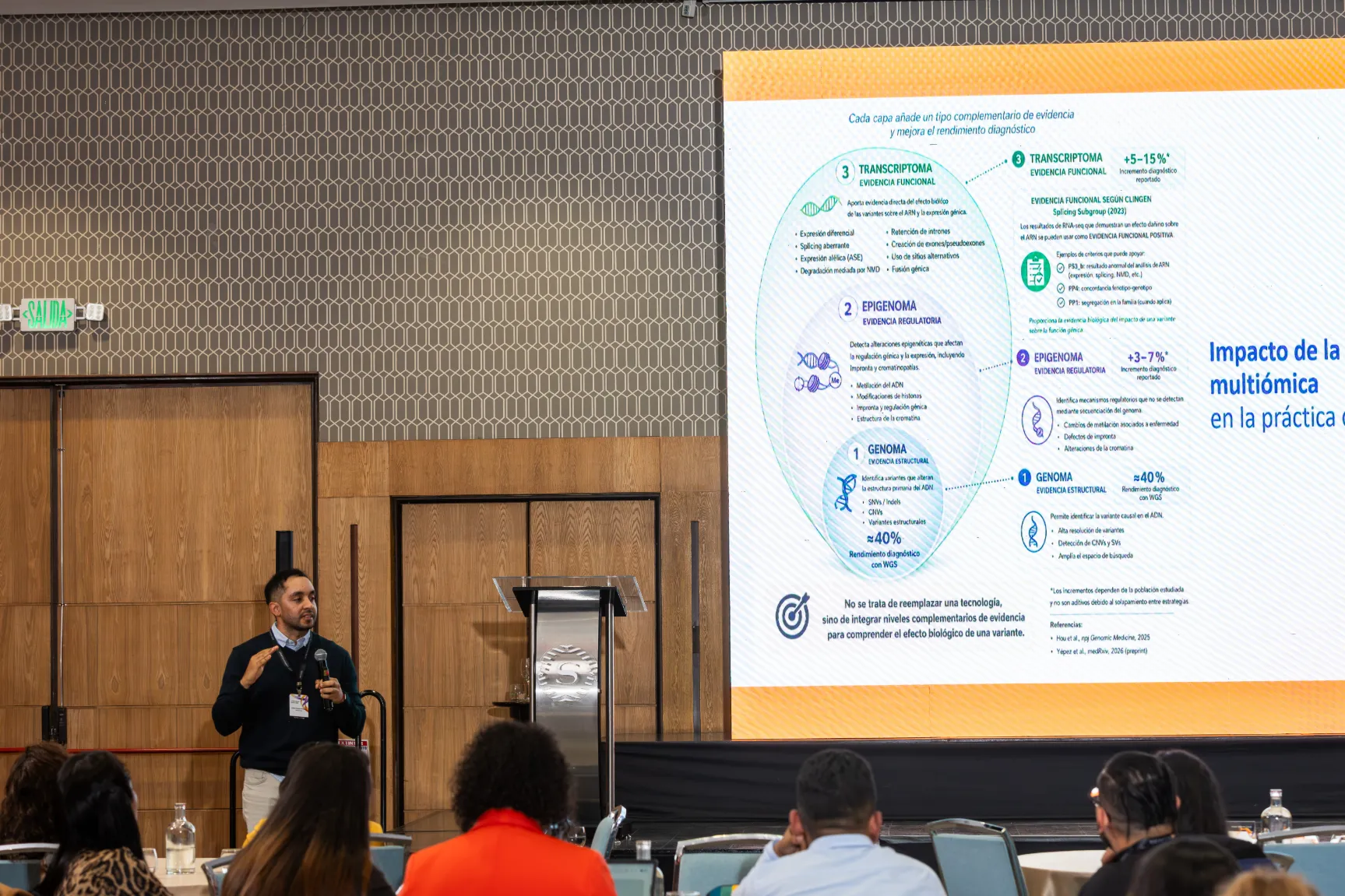 Illumina Latam Summit 2026 – detalle del espacio corporativo – fotografía corporativa en Colombia