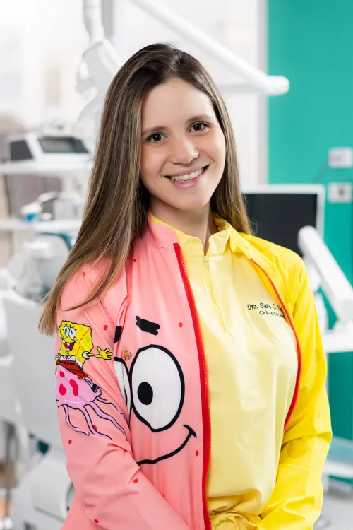 fotografía corporativa Sara Odontóloga en Bogotá