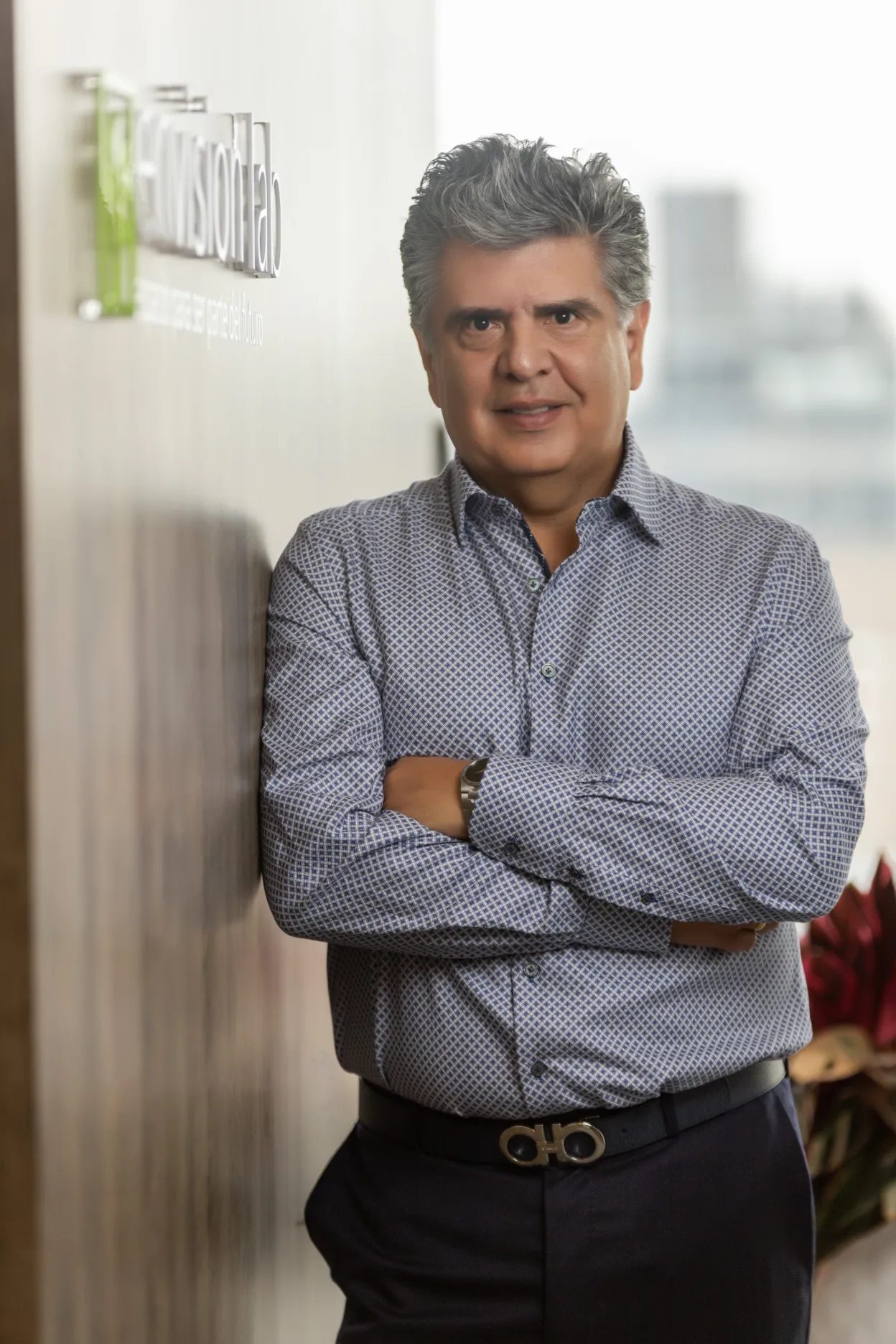 Sesión Microsoft – directivos durante el acto – fotografía corporativa en Colombia