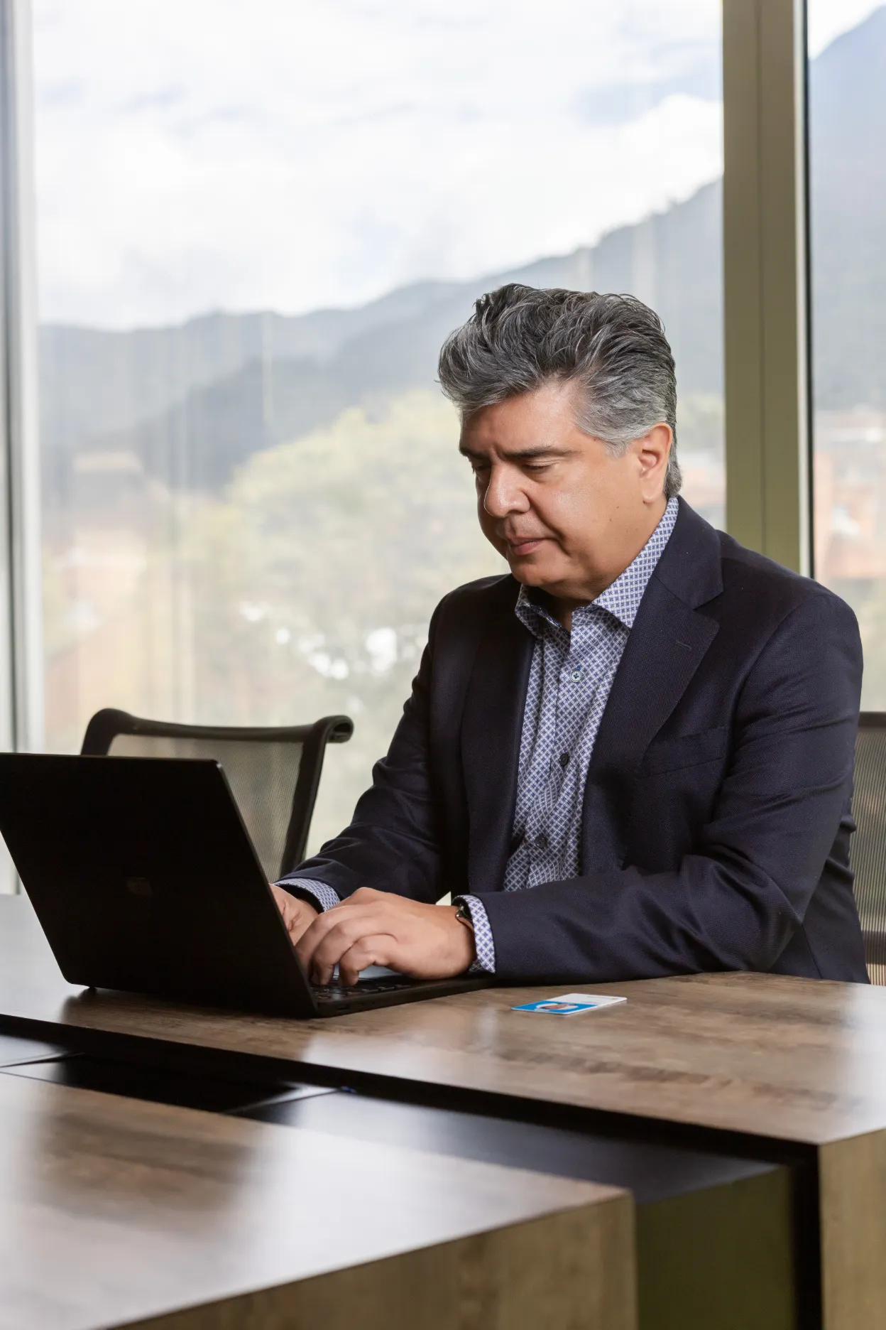 Sesión Microsoft – intervención en el escenario – fotografía corporativa en Colombia