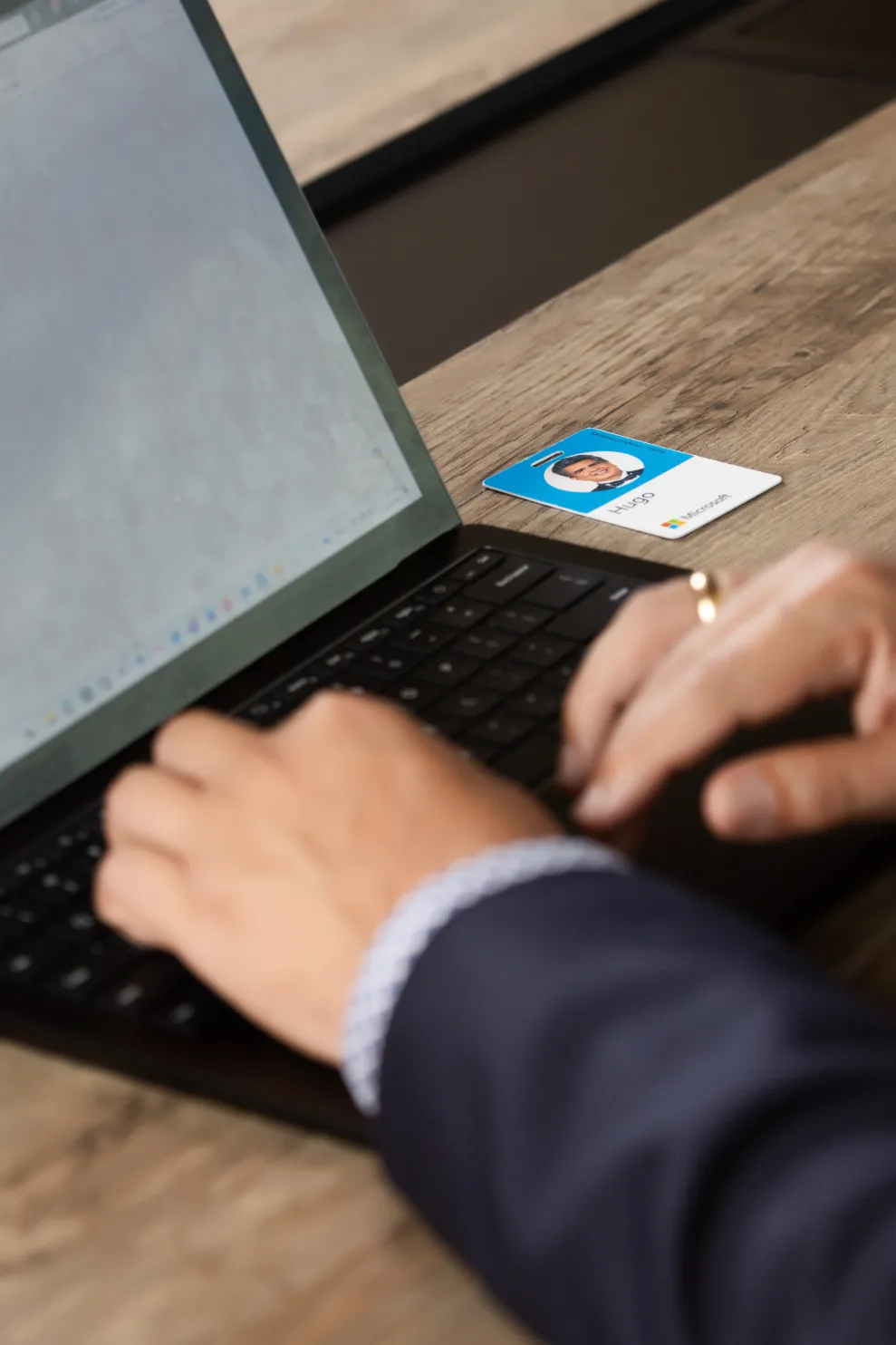 Sesión Microsoft – intervención en el escenario – fotografía corporativa en Colombia