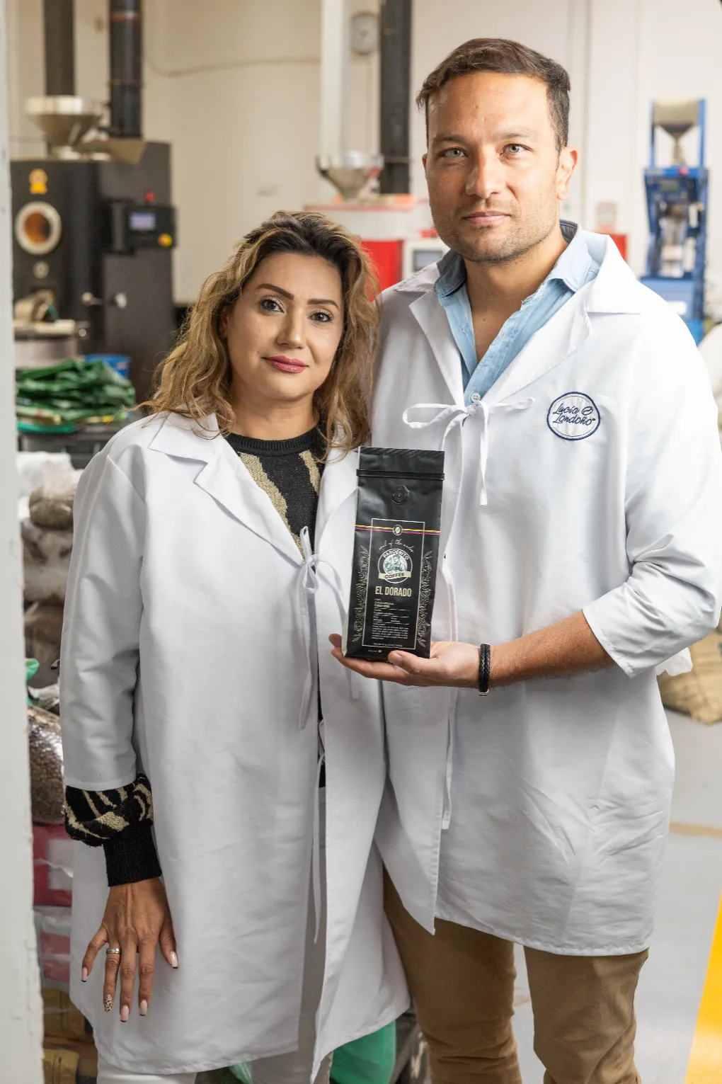 Parcerito Coffee – imagen profesional para presentaciones – fotografía corporativa en Bogotá