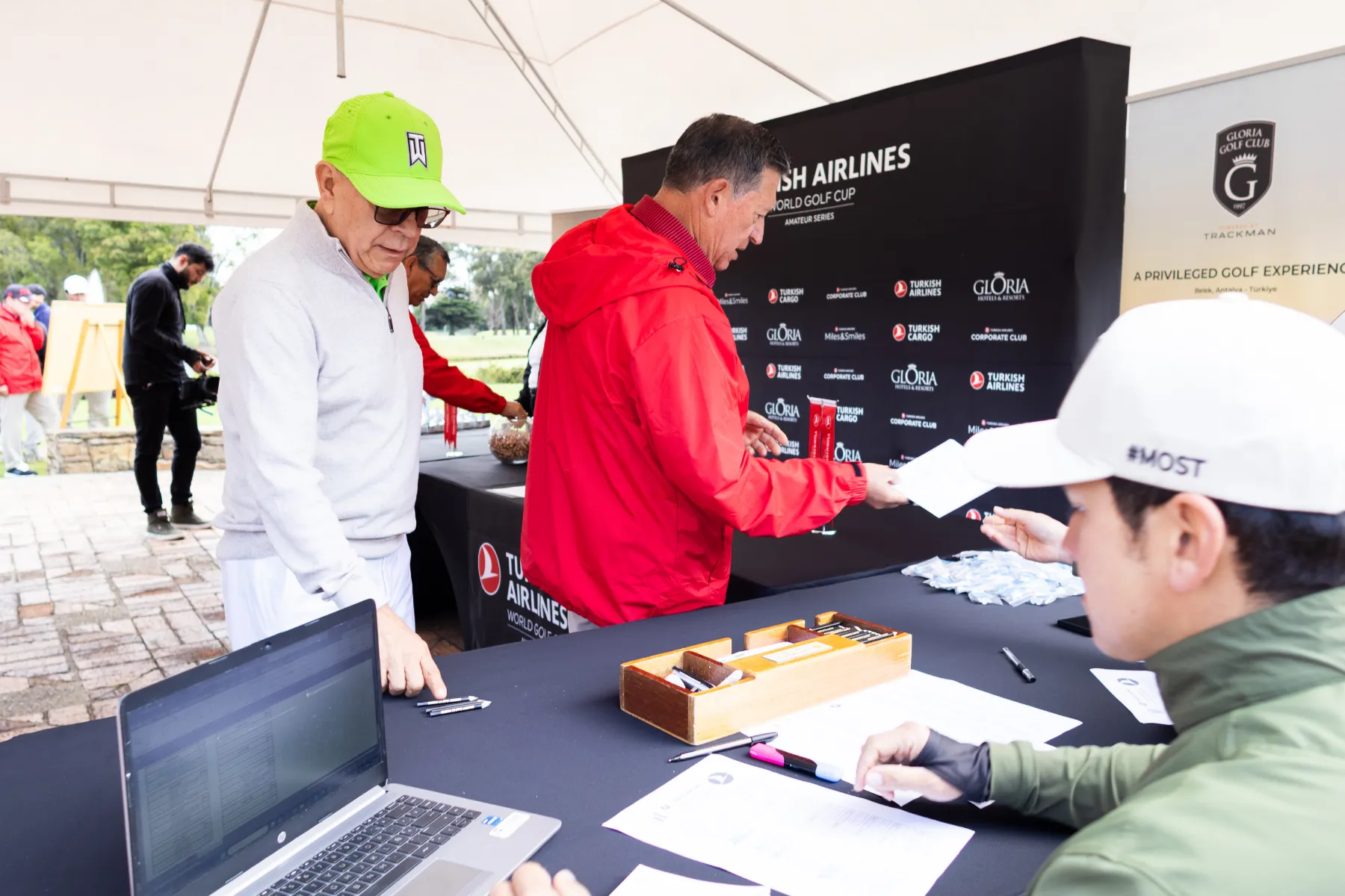 Torneo Turkish Airlines – intervención en el escenario – fotografía corporativa en Colombia