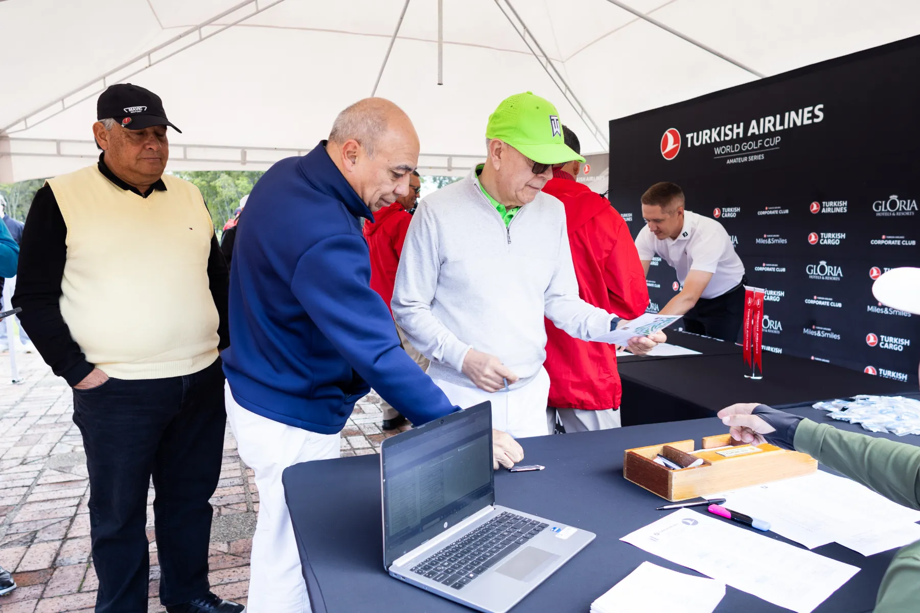 Torneo Turkish Airlines – reconocimiento institucional – fotografía corporativa en Colombia