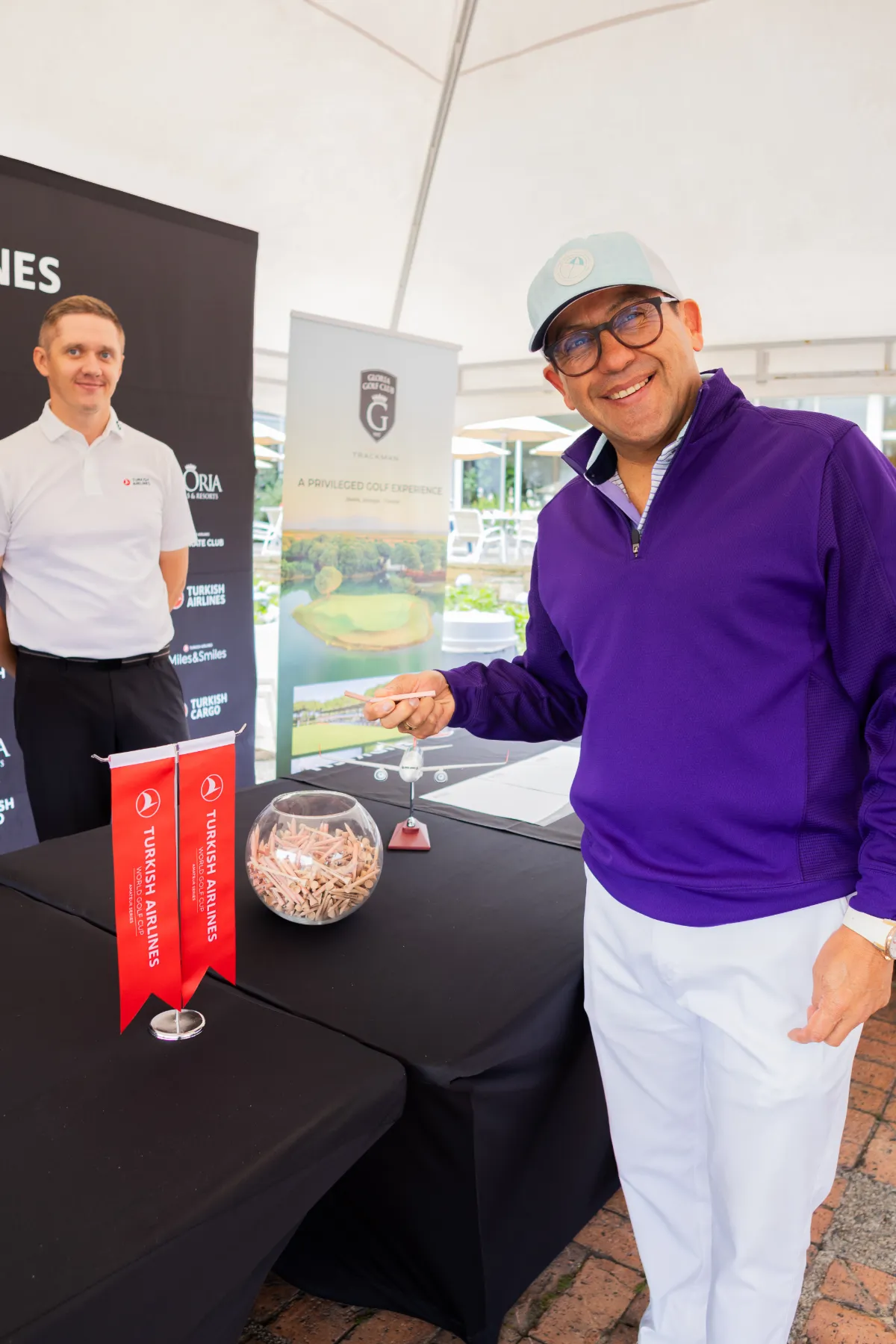Torneo Turkish Airlines – recepción de invitados – fotografía corporativa en Colombia